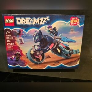 LEGO DREAMZzz Zoey's Cat Motorcycle - Dark Blue and Pink 71479